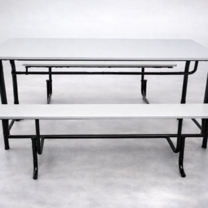 MESA RETANGULAR – REFEITÓRIO 4 LUGARES