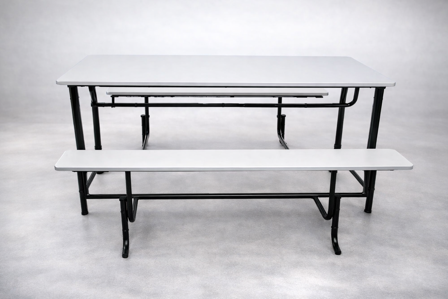 MESA RETANGULAR – REFEITÓRIO 4 LUGARES