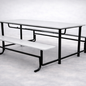 MESA RETANGULAR – REFEITÓRIO 6 LUGARES