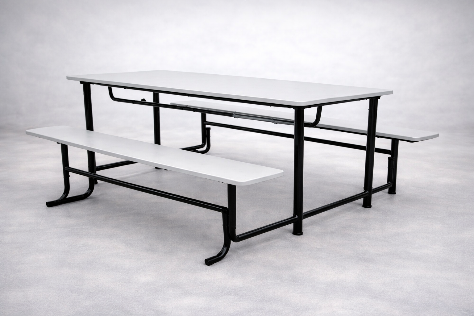 MESA RETANGULAR – REFEITÓRIO 6 LUGARES