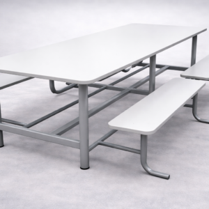 MESA RETANGULAR – REFEITÓRIO 8 LUGARES